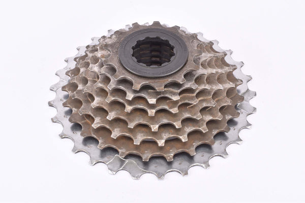 Shimano #CS-HG50-7G 7-speed Hyperglide Cassette with 13-30 teeth from the 1990s