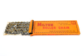 NEW Milton Roller Chain 1/2inch X 3/32" for 5/6/7-speed from the 1980s NOS/NIB