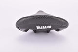 Black Vuelta Selle Bassano Anti Compression Saddle from the 1990s - 2000s