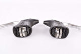 Modolo Corsa non-aero Brake lever set with black hoods from the 1980s