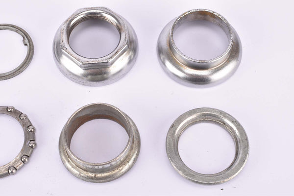 Casque OFMEGA 1 Chrome Acier - Vintage Italie - Pour Vélo De Course