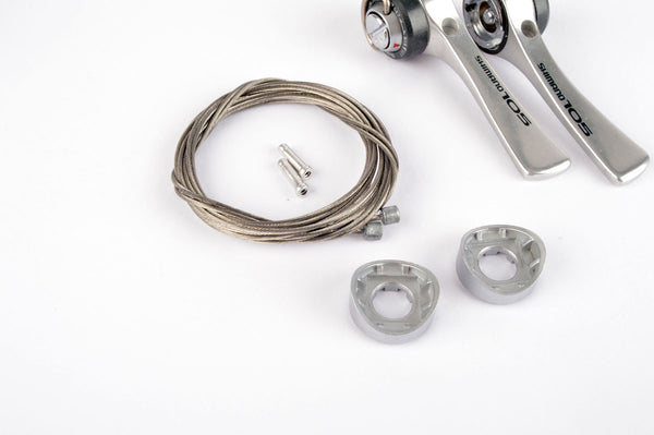 Shimano 105 SL-1050 Commandes De Vitesse 6 Vitesses Downtube - NOS - 1990