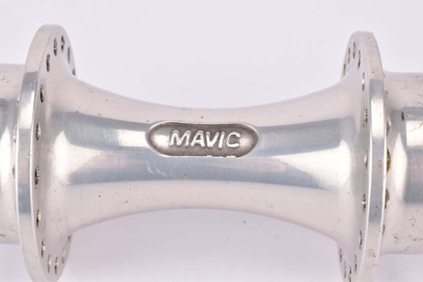 Hub avant Mavic 550 RD anodisé Pro Team avec 36 trous des années 1980 Hub avant Mavic 550 RD anodisé Pro Team avec 36 trous des années 1980