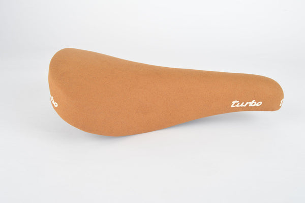 Selle Vélo Italia Turbo Vintage - Cuir NOS Années 80 - Old Bicycle