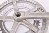 Sakae Ringyo (SR) Silstar crankset with 52/40 teeth and Chainguard and 170mm length from 1980 / 1982