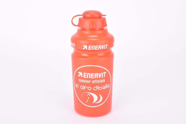 NOS Andriolo Made in Italy red Enervit 81' Giro d'Italia 500ml water bottle