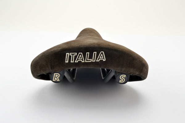 NEW Selle Italia RS 80 branded Eddy Merckx leather saddle from the