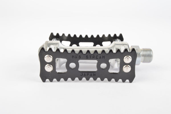 mks stream pedals MKS Sylvan Stream pedals with english threading in black or silver –  Velosaloon.com