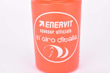 NOS set of 2 Andriolo Made in Italy red Enervit 81' Giro d'Italia 500ml water bottles