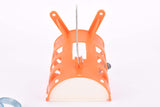 NOS Biemme  #235 orange water bottle cage for handlebar mount from the 1970s