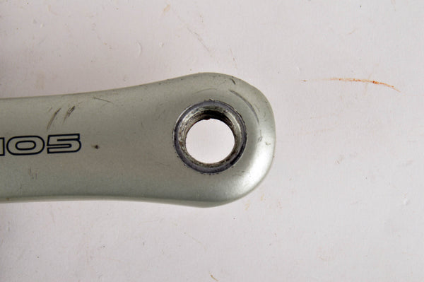 Manivelle Shimano 105 FC 1055 Vintage – 170mm 53/42 Dents – Neuve Sous Blister