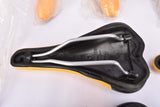 Bunch of NOS Black & Yellow Iscaselle Hegos Saddle (10pcs) produced by Gipiemme from 1997 - second quality