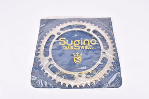 NOS Sugino Mighty Competition Chainring with 49 teeth and 144 mm BCD from the 1970s - 1980s