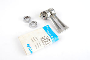 NEW Shimano 600ex #SL-6208 6 speed SIS braze-on shifters from the 1980s NOS