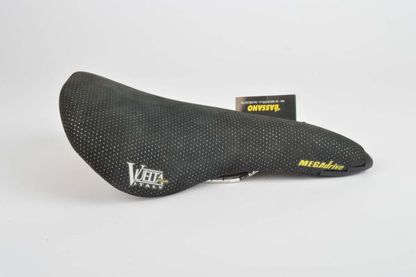 Selle Selle Bassano POGO 1998 - Made In Italy - VTT / Vélo De Voyage - Noire