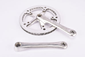 Stronglight 200 LX Cyclo Cross Crankset, with 42 Teeth and chainguard chainring in 170mm length from the 1980s