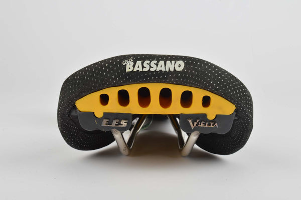 NEW Vuelta Selle Bassano Megadrive E.F.S. Saddle in black from