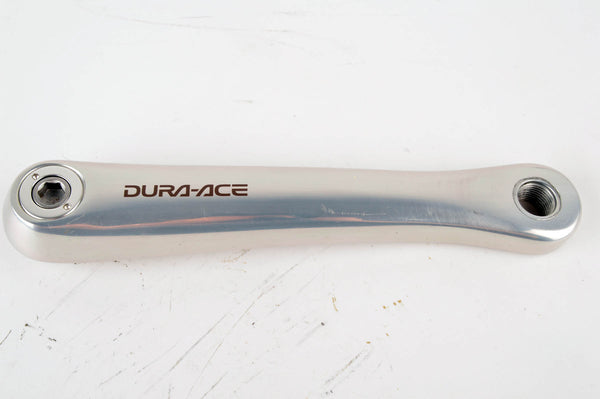 Shimano Dura-Ace #FC-7700 crankset with chainrings 39/52 teeth and