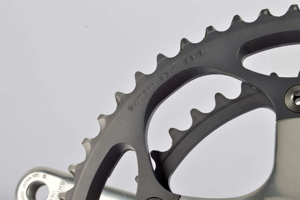 Guarnitura Shimano Ultegra 6600 175mm Doppia 39/53 Denti - Nuovo Vecchio Stock (NOS)