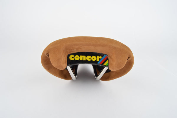 Selle San Marco Concor Supercorsa Leather Saddle Suede