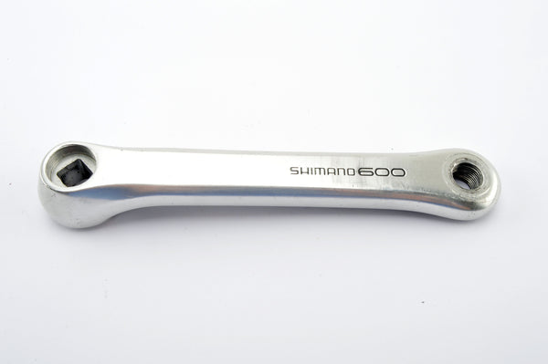 Shimano 600EX #FC-6207 crankset with 42/52 teeth and 170 length