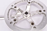 Stronglight 200 LX Cyclo Cross Crankset, with 42 Teeth and chainguard chainring in 170mm length from the 1980s