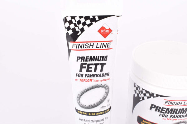 Finish Line Premium Grease made with Teflon™ fluoropolymer –
