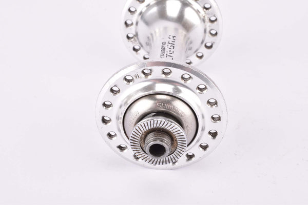 Moyeu Avant Shimano Ultegra HB-6500 - 36 Trous, Bride Basse, Route, De 2000