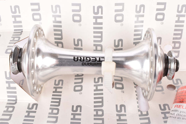 Moyeu Avant Shimano Ultegra HB-6500 - 36 Trous, à Bride Basse, Pour Vélo Route, Année 2000