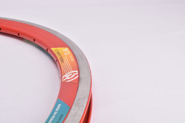 NOS Rigida DP 22 Ultimate Power (UP) jaune aéro VTT Clincher Jante 26