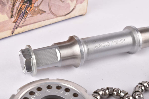 Essieu Support Inférieur Sugino MW-68, 113 Mm, NOS Années 80 Pour Vélo Route