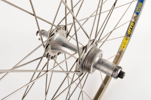 Wheelset with Mavic Reflex SUP clincher rims and Sachs New Succes