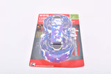 NOS/NIB Dyto 90s look Cork handlebar tap in white, blue and purple camouflage