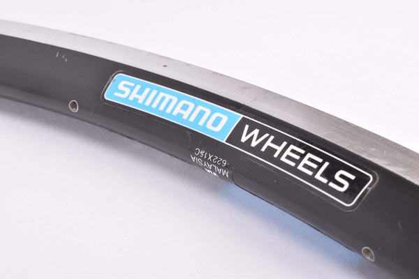 NOS Black Shimano #WH-R550-r single clincher rim 700c/622mm with