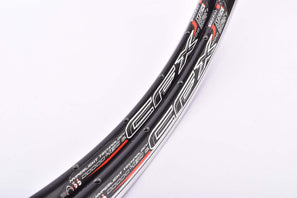 NOS Mach1 CFX Hyperlight Technology Clincher Rim Set in 28"/622mm (700C) with 32 holes from the 2010s - 2020s