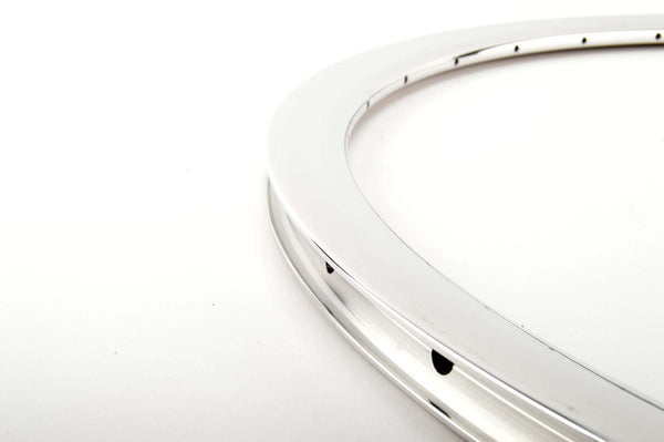 NEW Araya silver polished Super Aero clincher Rims 700c/622mm with