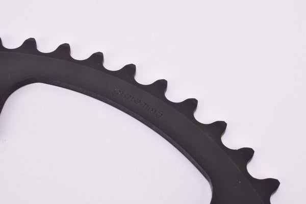 Plateau (anneau De Chaîne) Gipiemme Azzurro Noir Anodisé - 52 Dents, BCD 144 Mm, Pour Vélo De Route