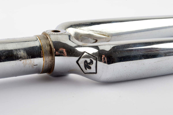 Fourche Vélo Route Rossin Columbus - 700c - 1 Pouce Filetée - Chromée - Vintage