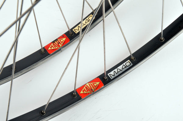 clincher front wheel Mavic MA 700C Shimano 600 HB-6207 VIA Japan