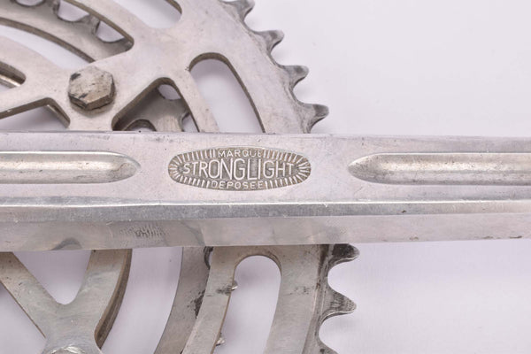 Vis Pédalier Stronglight 49 D Super Compétition – Old School – Acier – Vélo Course