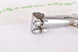 NOS Wheeler Ultrax (Hsin Lung HL Corp) silver MTB Stem in size 140mm with 25.4mm bar clamp size from the 1990s