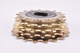 NOS Suntour Pro Compe #PC-5000 golden 5-speed Freewheel with 16-20 teeth and english thread from 1980