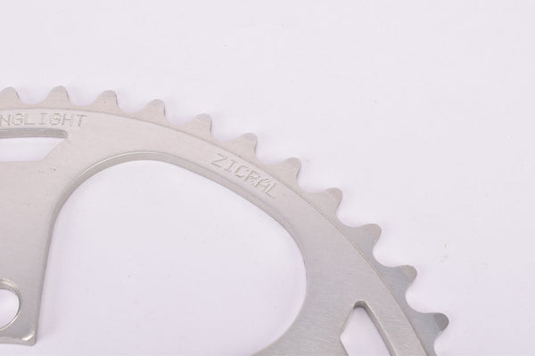 Chainring VINTAGE 52 Stronglight 99. FACTORY DRILL 86 BCD Single or outer. NOS