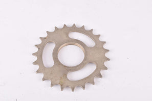 NOS Puch single hub Sprocket (Ritzel) with 22 teeth and english thread for 1/2"x1/8" chain from 1953
