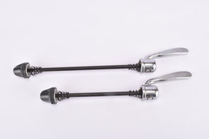 NOS Shimano Deore LX #M560 quick release set, front and rear Skewer for #HB-M560 and #FH-560 in 130 mm from the 1990s