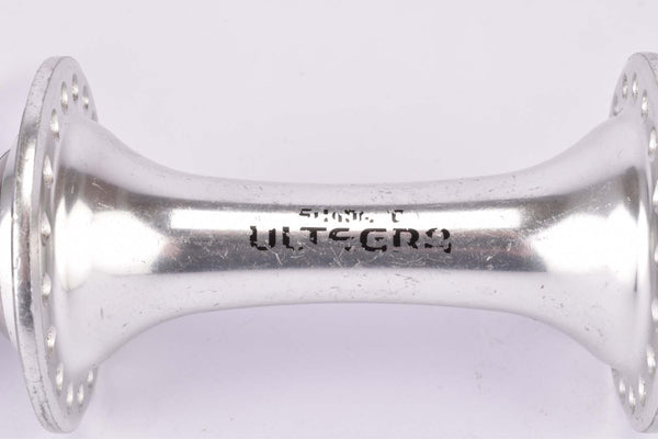 Moyeu Avant Shimano Ultegra HB-6500 - 36 Trous, Bride Basse, Route, De 2000