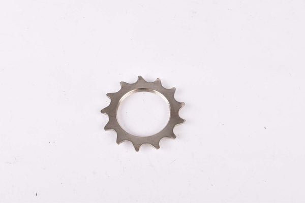 NOS Shimano 600-AX #CS-6361 6-speed Super-Shift Cog threaded on inside, Cassette Top Sprocket with 13 teeth from the 1980s