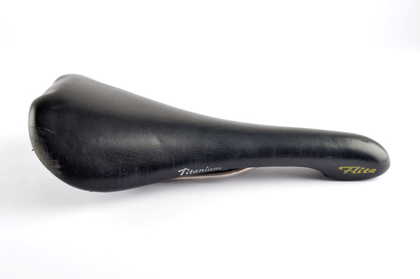 サドルselle italia Flite titanium transalp Selle Italia Flite Titanium Transalp Saddle / Black / 201g