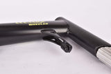 NOS Wheeler Ultrax (Hsin Lung HL Corp) black MTB Stem in size 140mm with 25.4mm bar clamp size from the 1990s