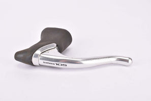 NOS Shimano 105 #BL-1050 non-aero single right brake lever with black hoods from 1987